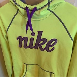 Nike | Neon Yellow Hoodie